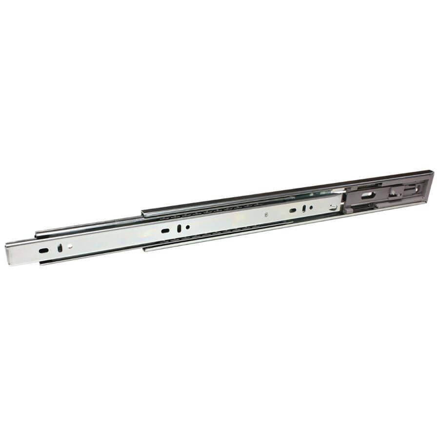 22" Soft Close Full Extension Drawer Slides - 2 Pack