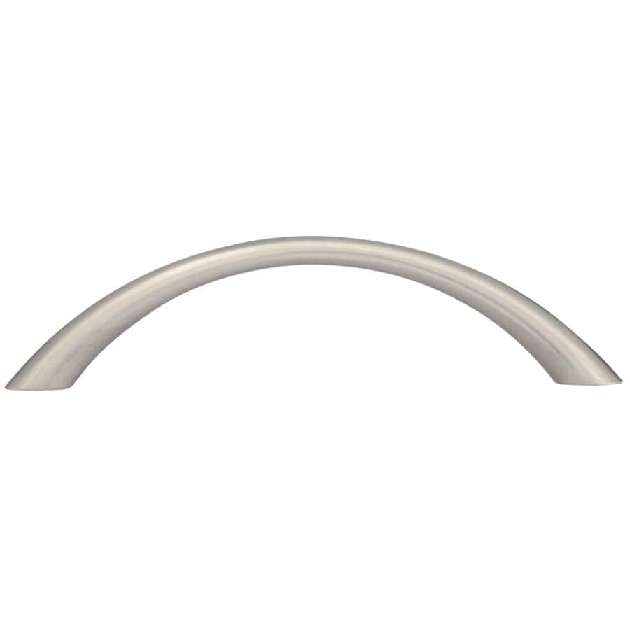 3-25/32" Contemporary Cabinet Pull - Brushed Nickel