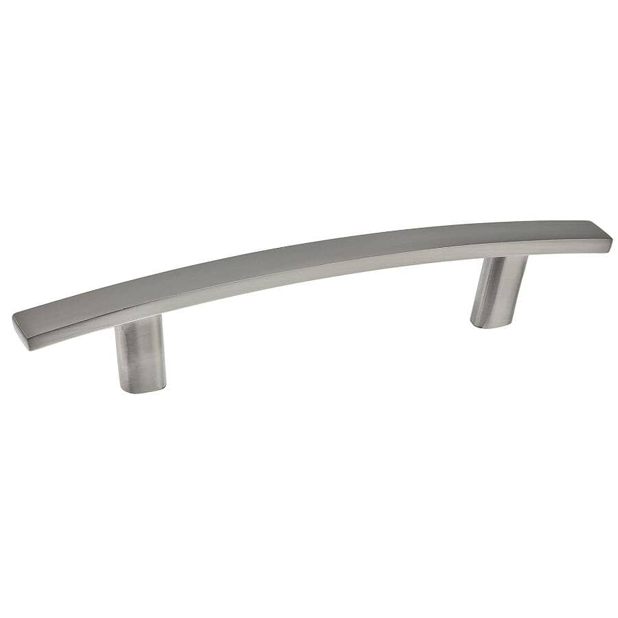 3-25/32" Transitional Cabinet Pull - Brushed Nickel