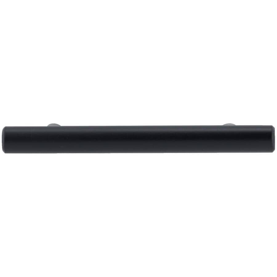 3" Contemporary Cabinet Pull - Matte Black