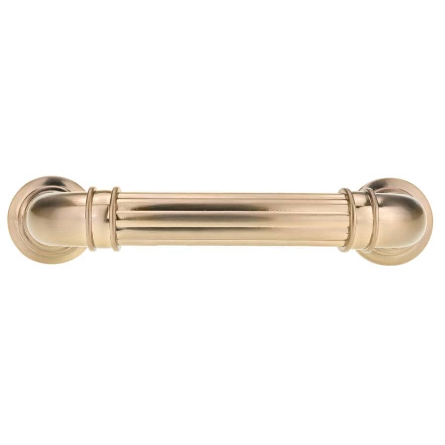 3" Traditional Cabinet Pull - Champagne Bronze