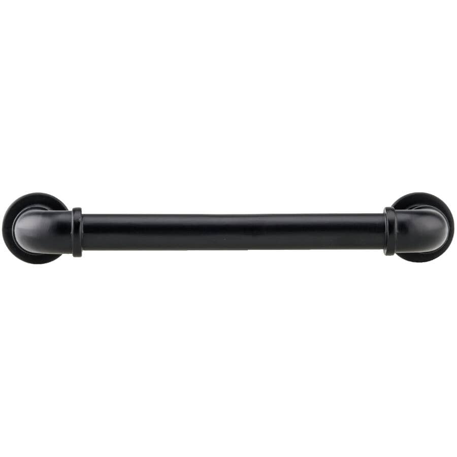 5-1/32" Eclectic Cabinet Pull - Matte Black