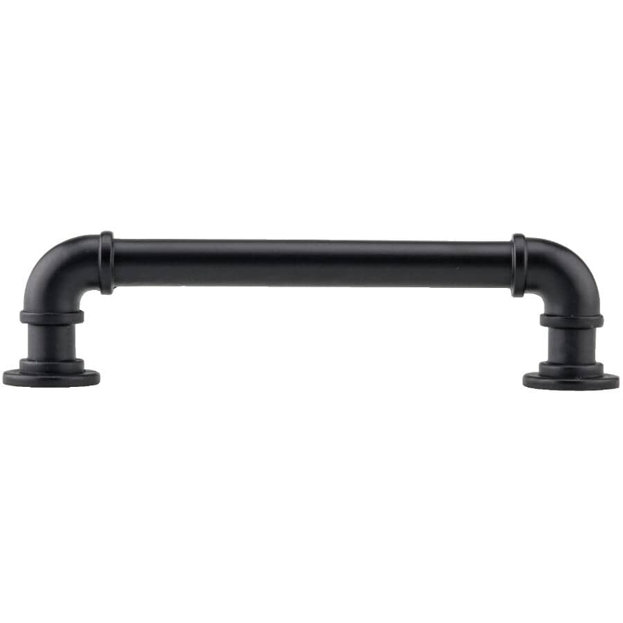 5-1/32" Eclectic Cabinet Pull - Matte Black