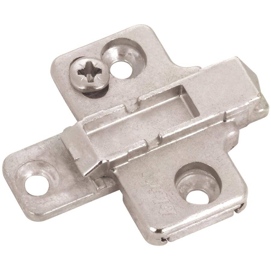 Adjustable Clip-On European Mounting Plate