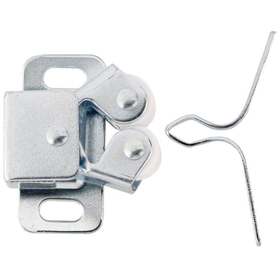 Double Roller Catch - with Diamond Strike