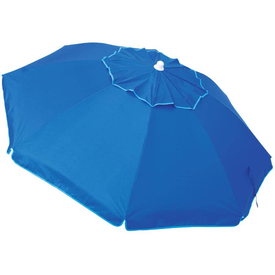6' Beach Umbrella - with Sand Anchor