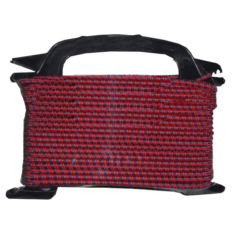 4mm x 50' Bungee Cord - on Plastic Spool