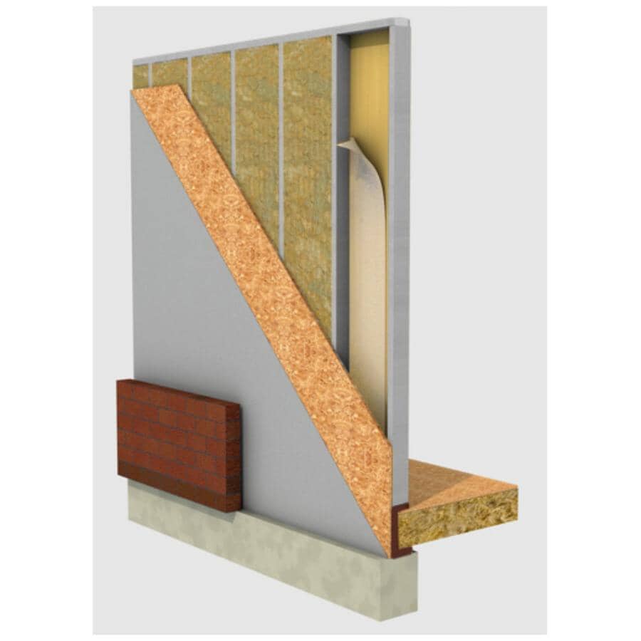 R22.5 x 16" Comfortbatt Steel Stud Insulation, covers 43.3 sq. ft.