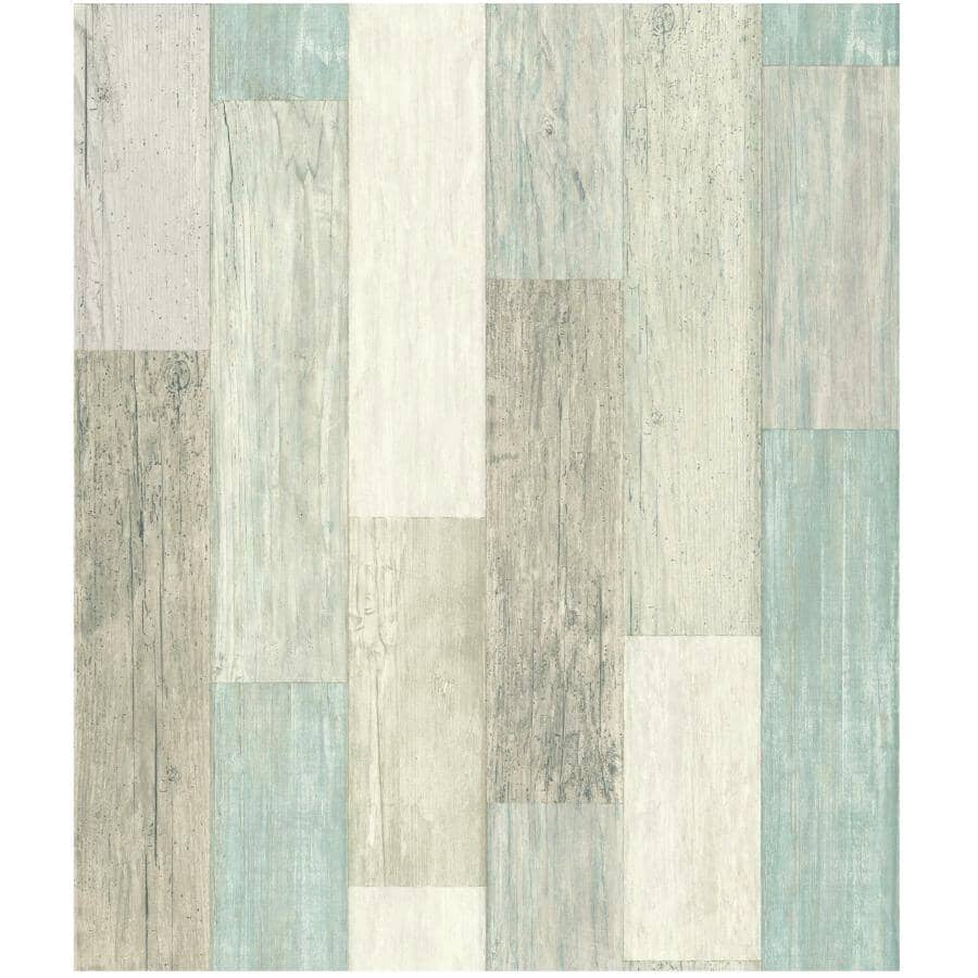Coastal Weathered Plank Peel & Stick Wallpaper - 20.5" x 16.5'