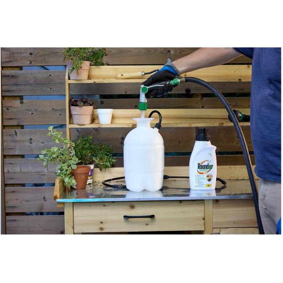 Concentrated Grass and Weed Control Herbicidal Soap - 1 L