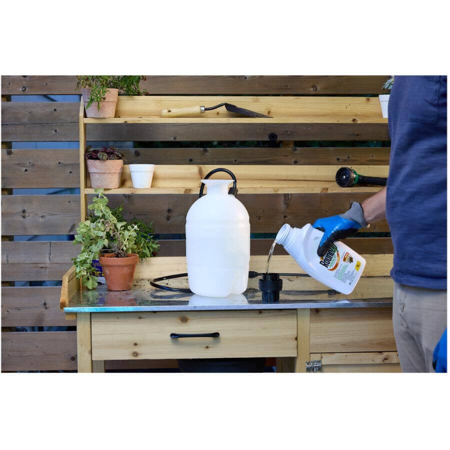 Concentrated Grass and Weed Control Herbicidal Soap - 1 L