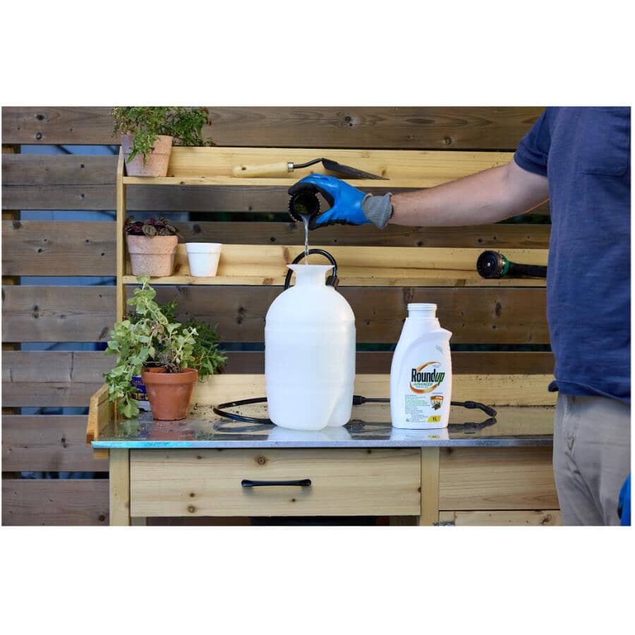 Concentrated Grass and Weed Control Herbicidal Soap - 1 L