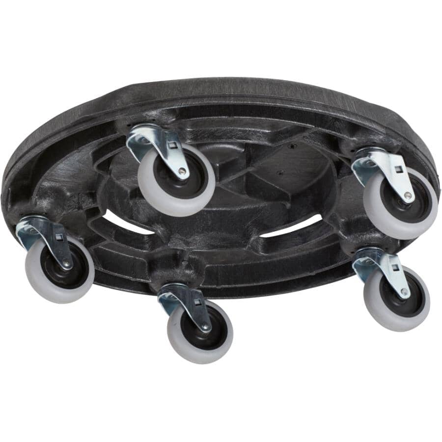 Brute Garbage Can Dolly - Black