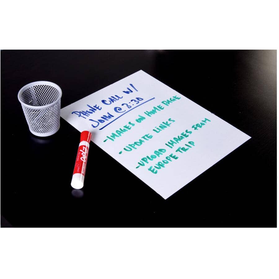 Dry Erase Writable-Erasable Finish Paint Kit - White, 473 ml