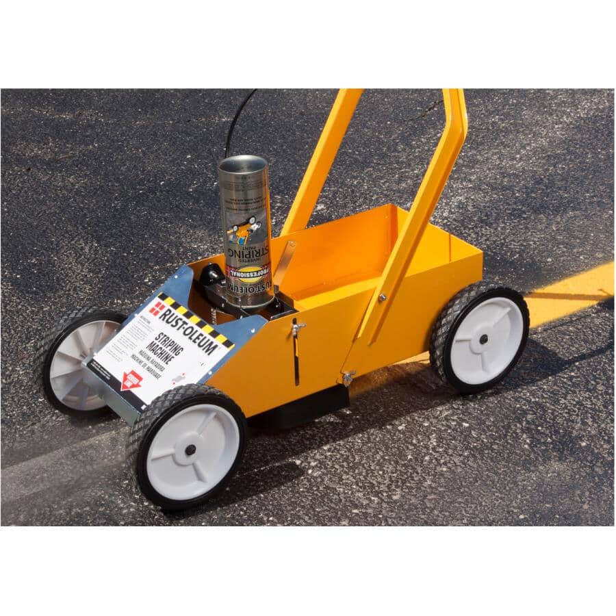 Paint Striping Marker Machine - Holds 12 Cans