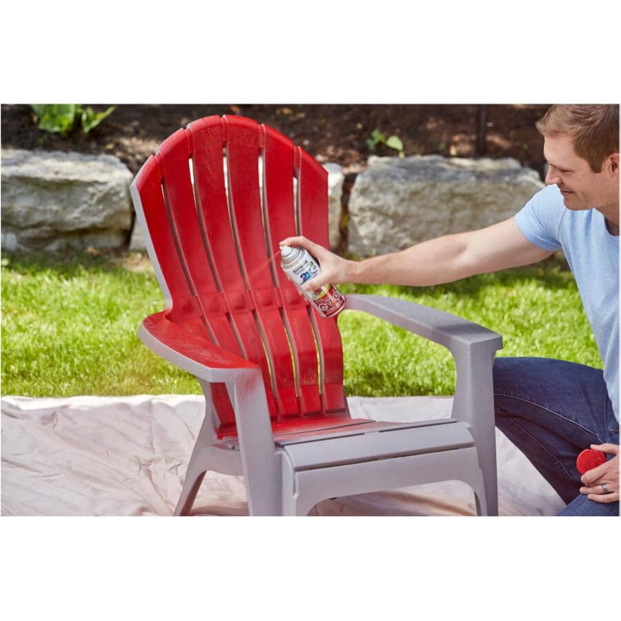 Painter's Touch 2X Ultra Cover Spray Paint - Gloss Red, 340 g