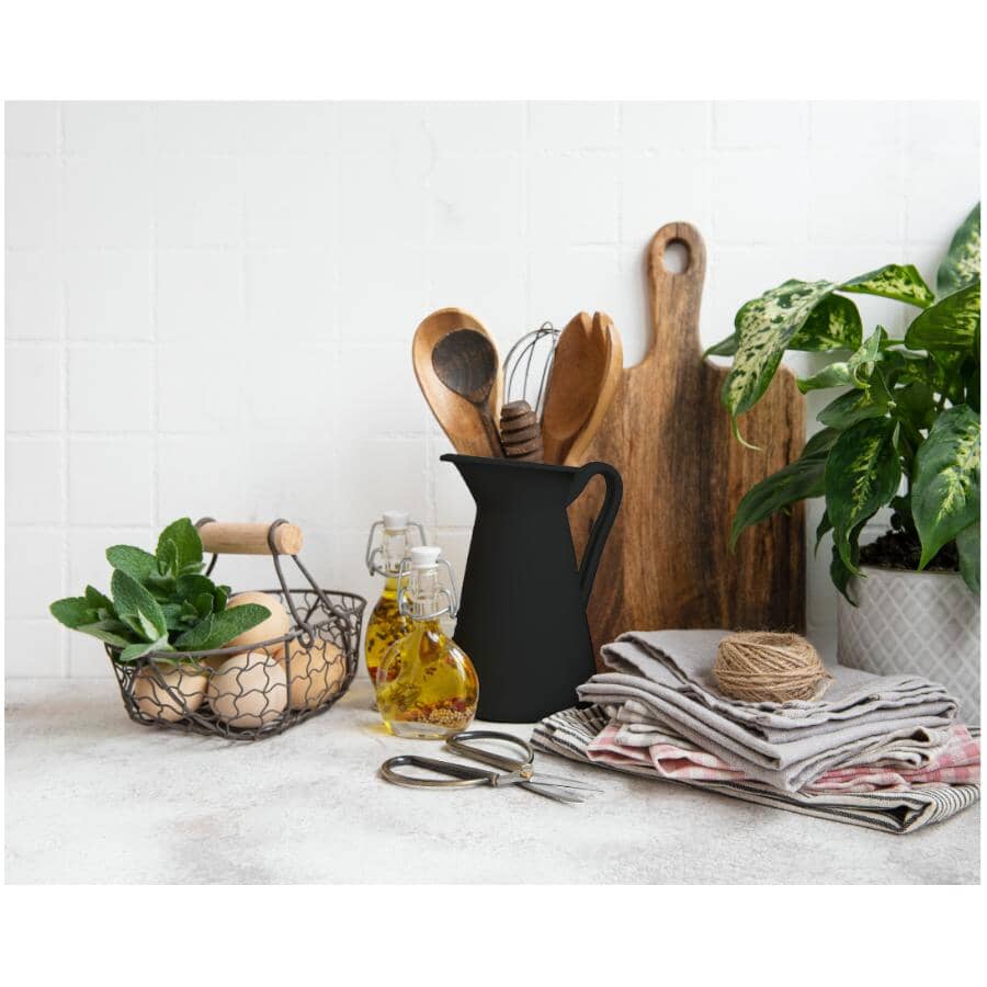 Painter's Touch 2X Ultra Cover Spray Paint - Satin Canyon Black, 340 g