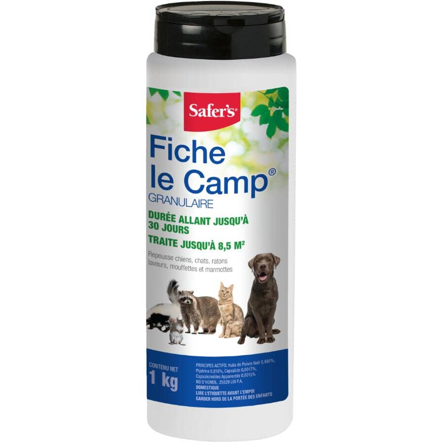 Critter Ridder Animal Repellent - 1 kg + Non Toxic