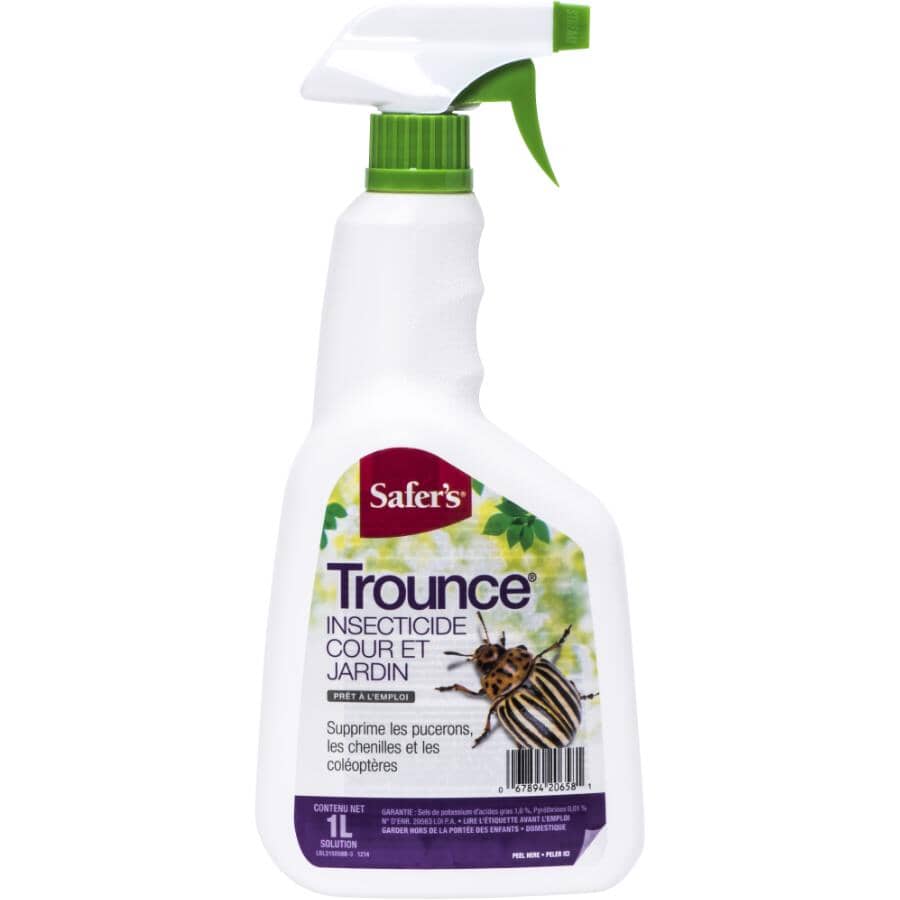 Trounce Yard and Garden Insecticide - 1 L