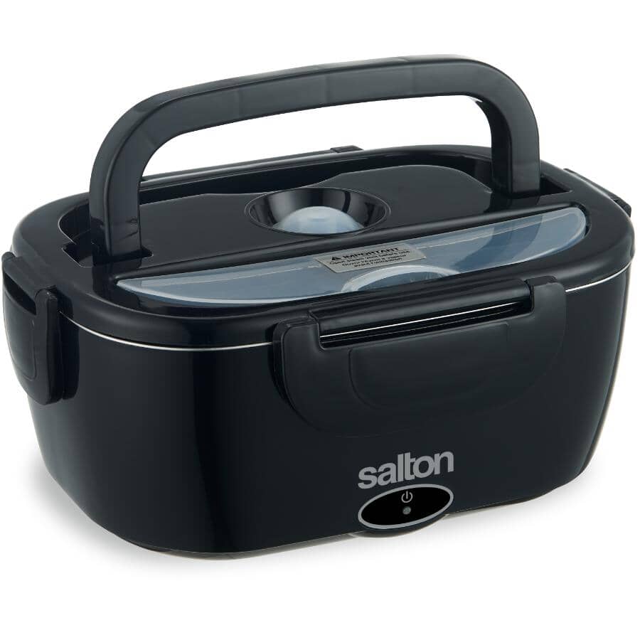 Electric Lunch Box - Black, 1.5 L