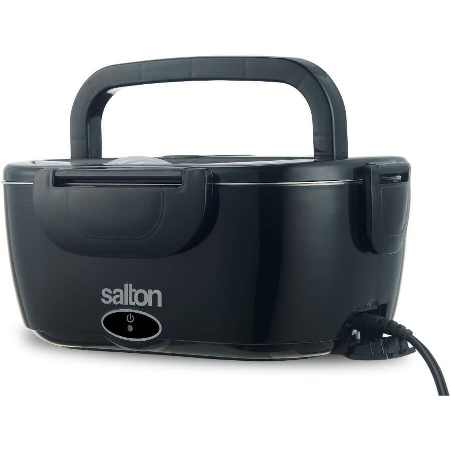 Electric Lunch Box - Black, 1.5 L