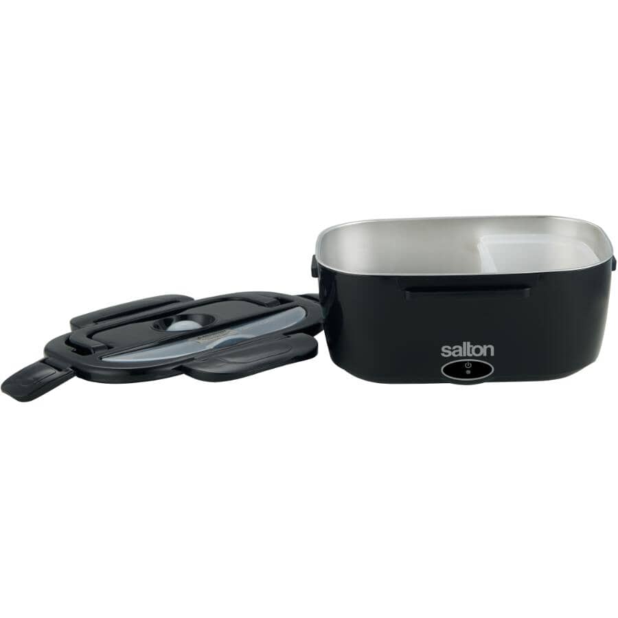 Electric Lunch Box - Black, 1.5 L