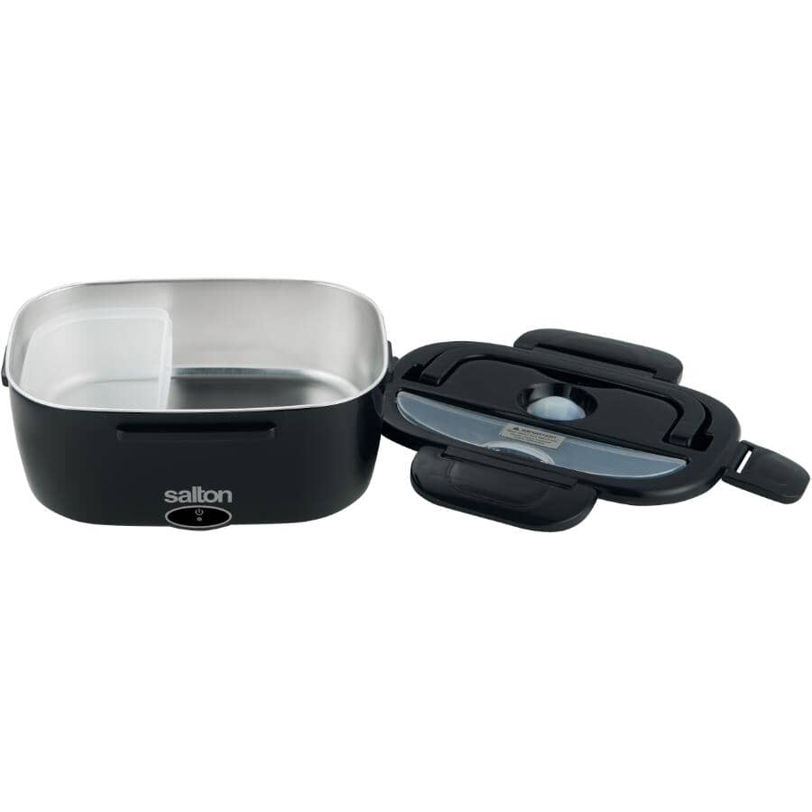 Electric Lunch Box - Black, 1.5 L