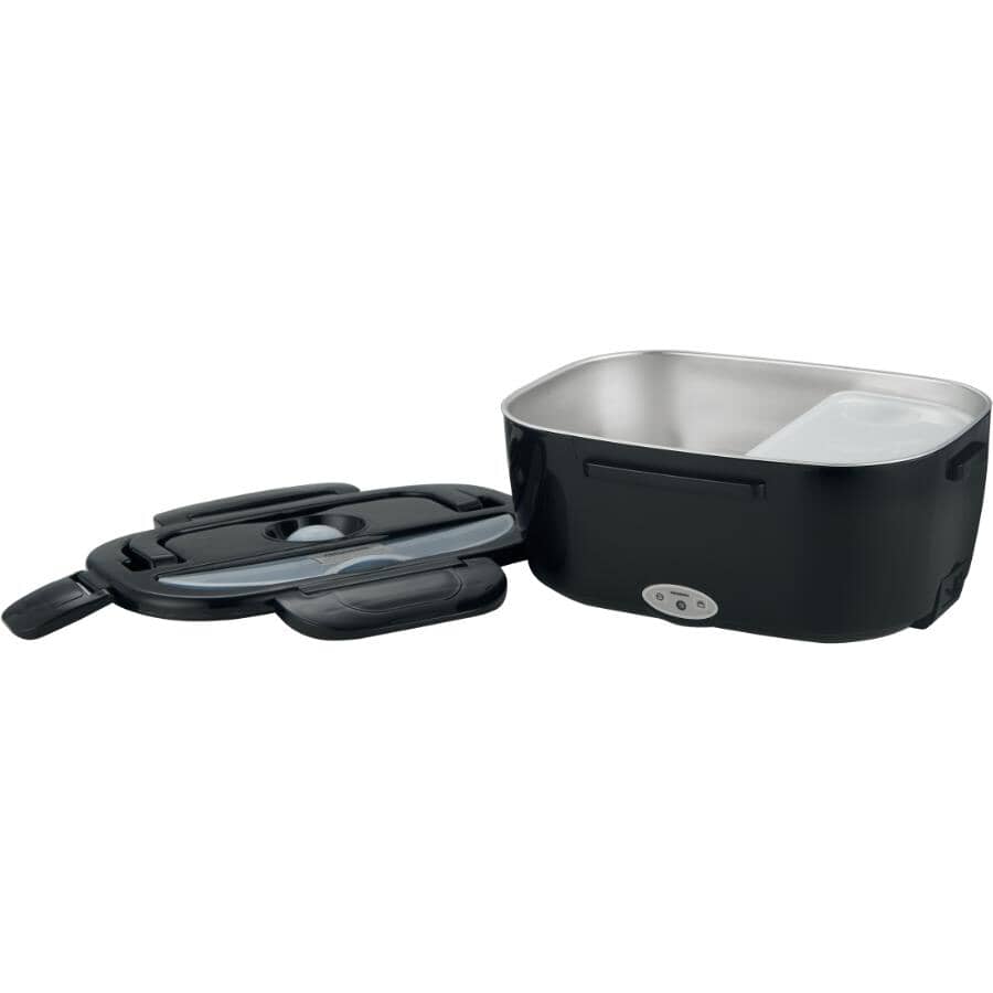 Electric Lunch Box - Black, 1.5 L