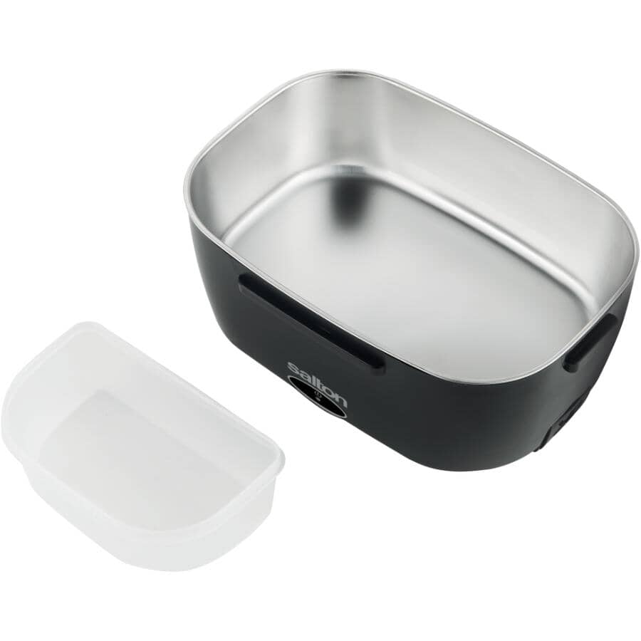 Electric Lunch Box - Black, 1.5 L