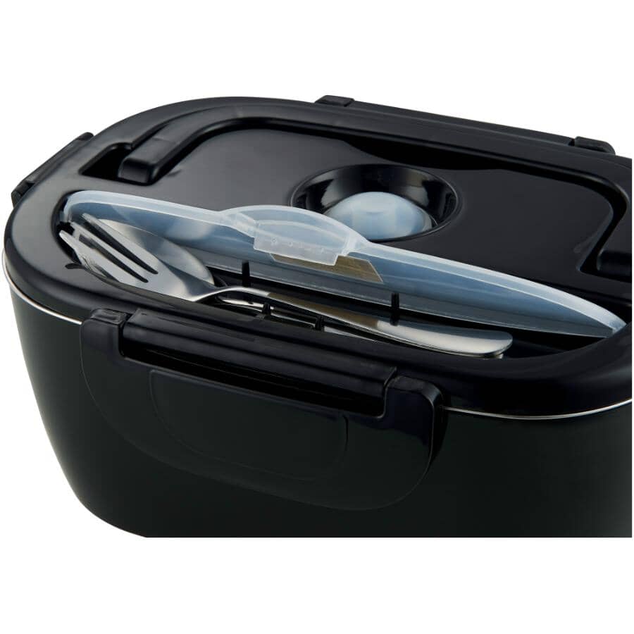 Electric Lunch Box - Black, 1.5 L