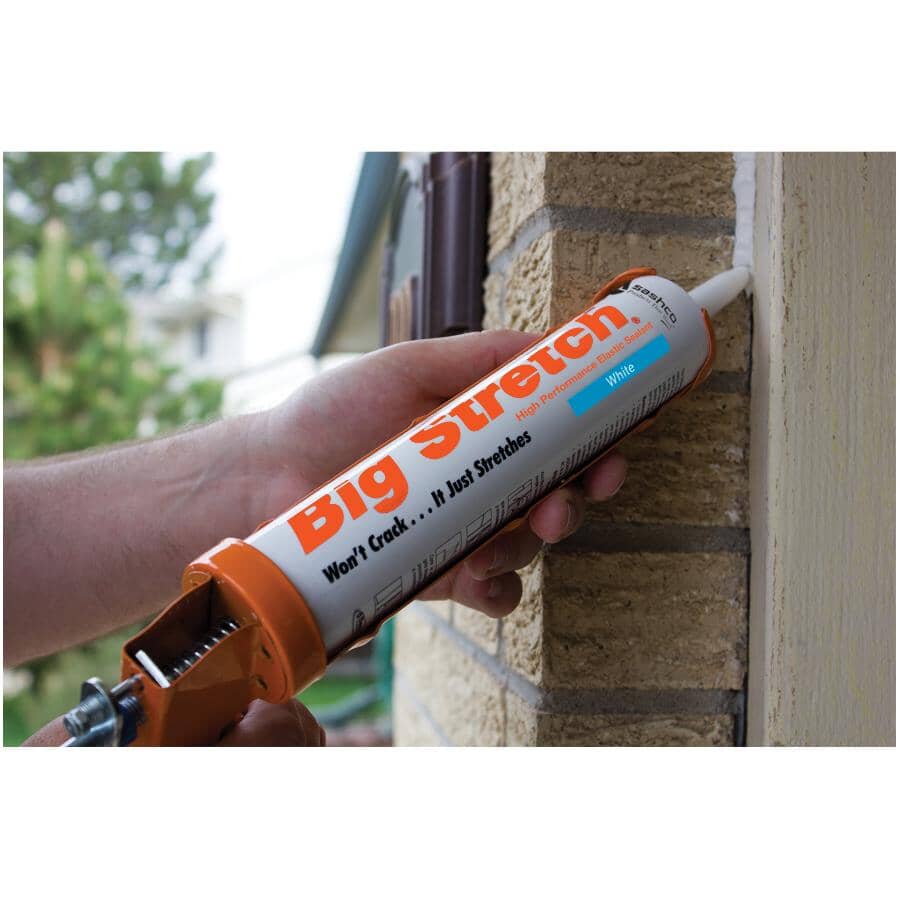 Big Stretch All Purpose Acrylic Caulking - White, 310 ml