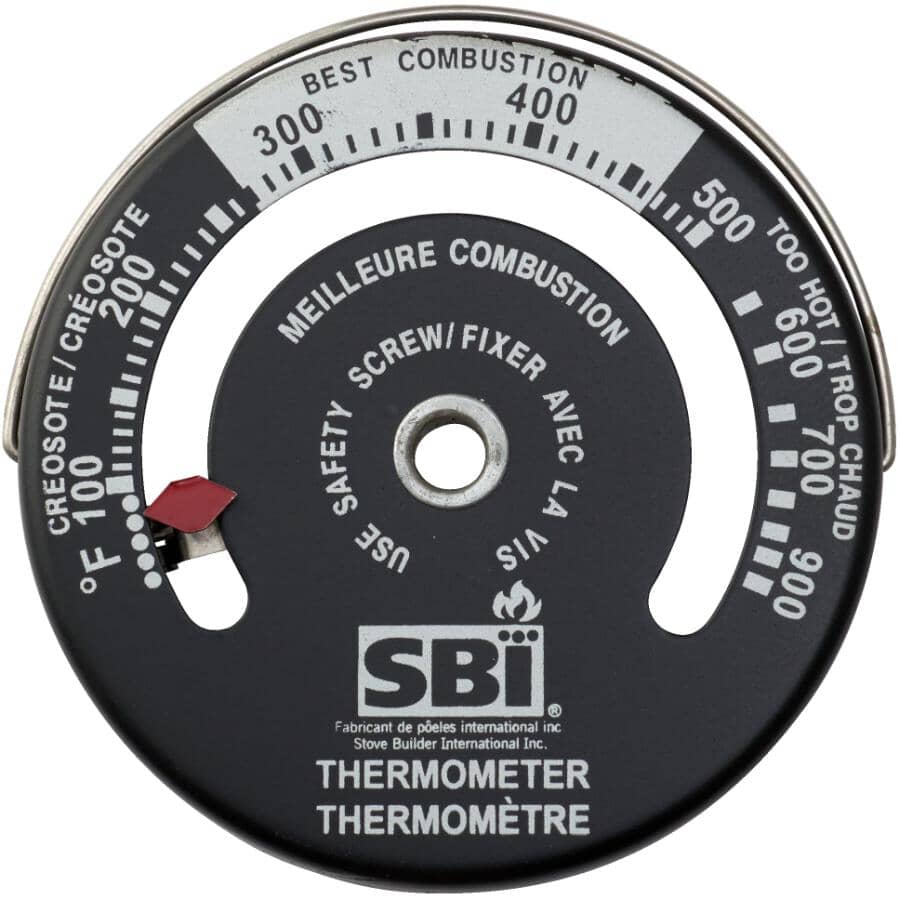 Magnetic Stove Pipe Thermometer