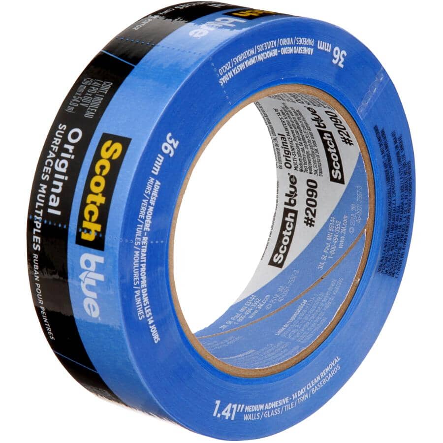 Original Multi-Surface Blue Painter's Tape - 36 mm x 54.8 m