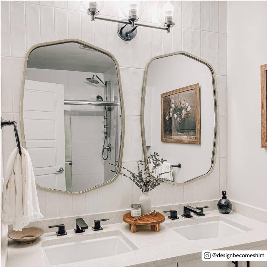 Weston 3 Light Vanity Light Fixture - Matte Black with Clear Glass