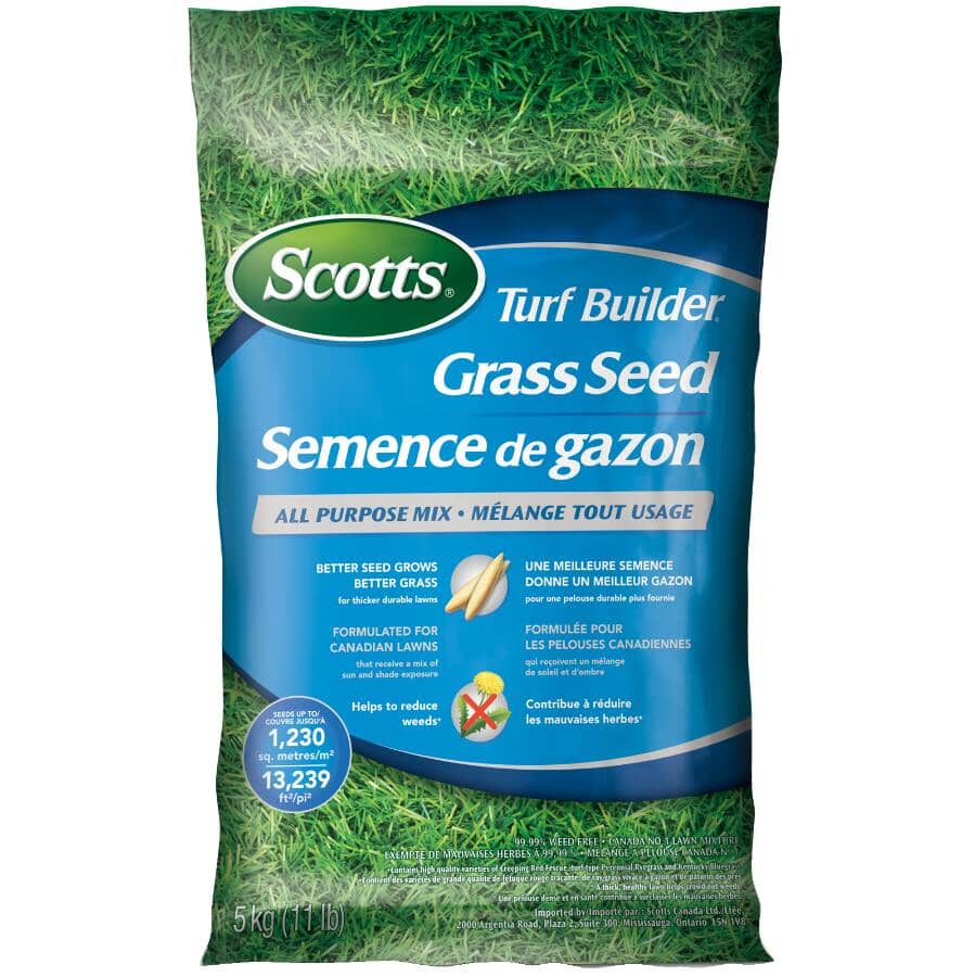 Turf Builder All Purpose Grass Seed - 5 kg