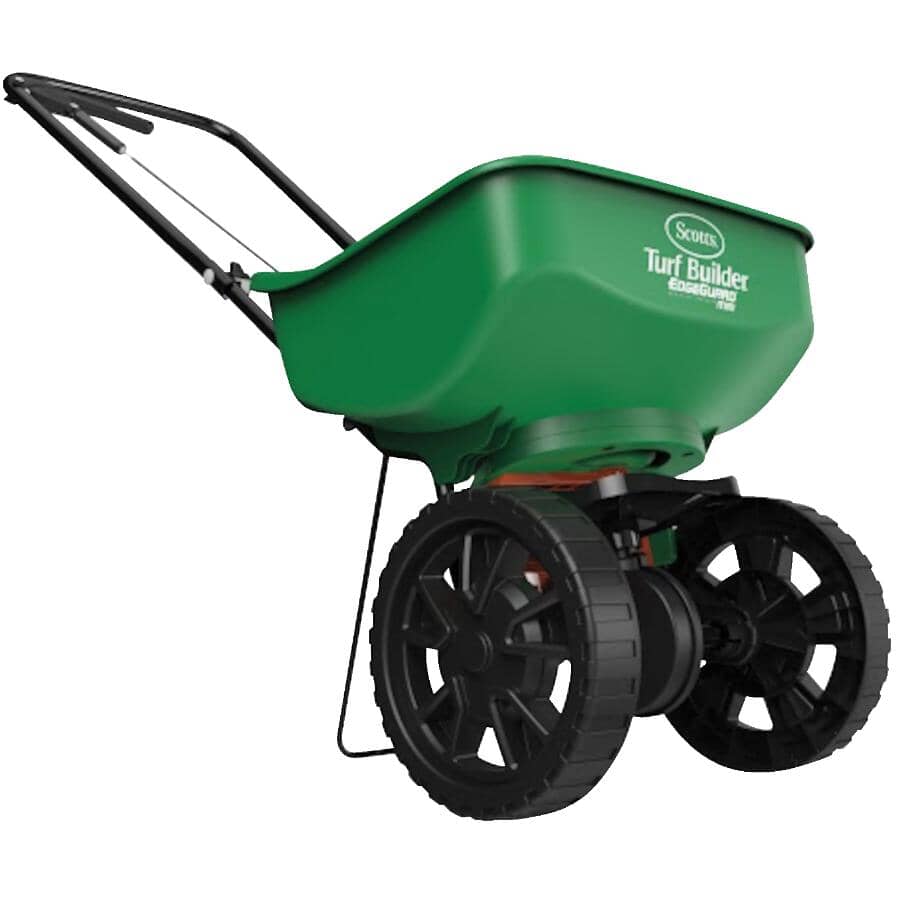 Turf Builder Edgeguard Mini Broadcast Fertilizer Spreader