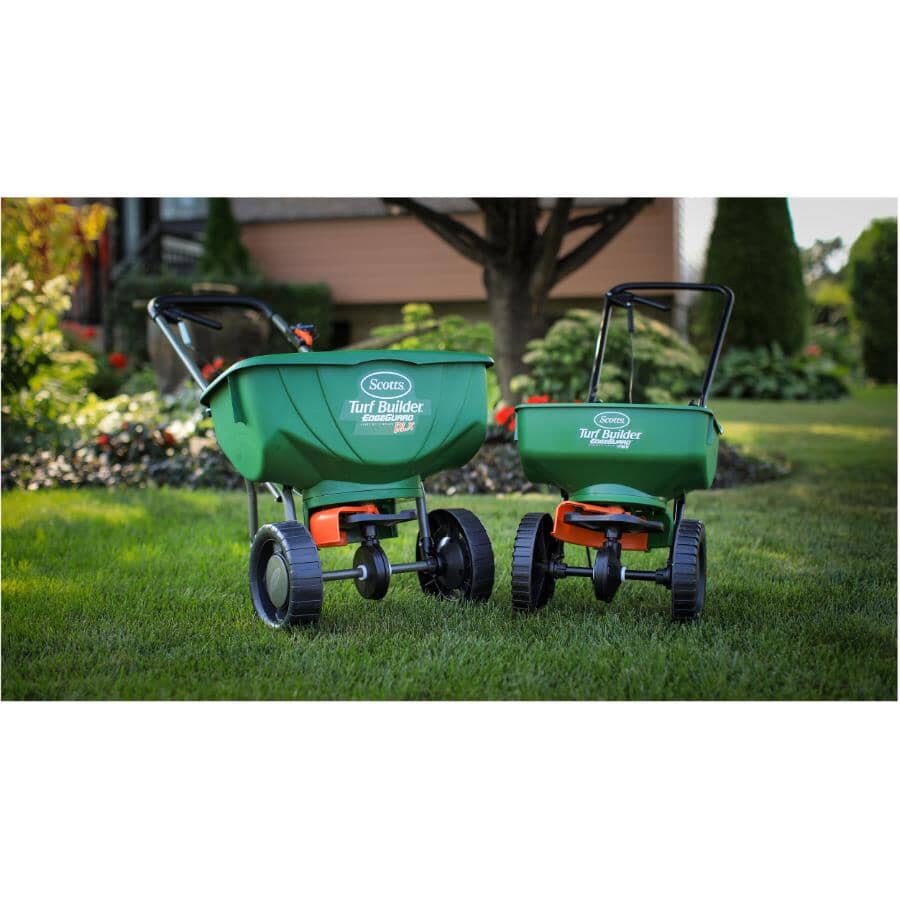Turf Builder Edgeguard Mini Broadcast Fertilizer Spreader