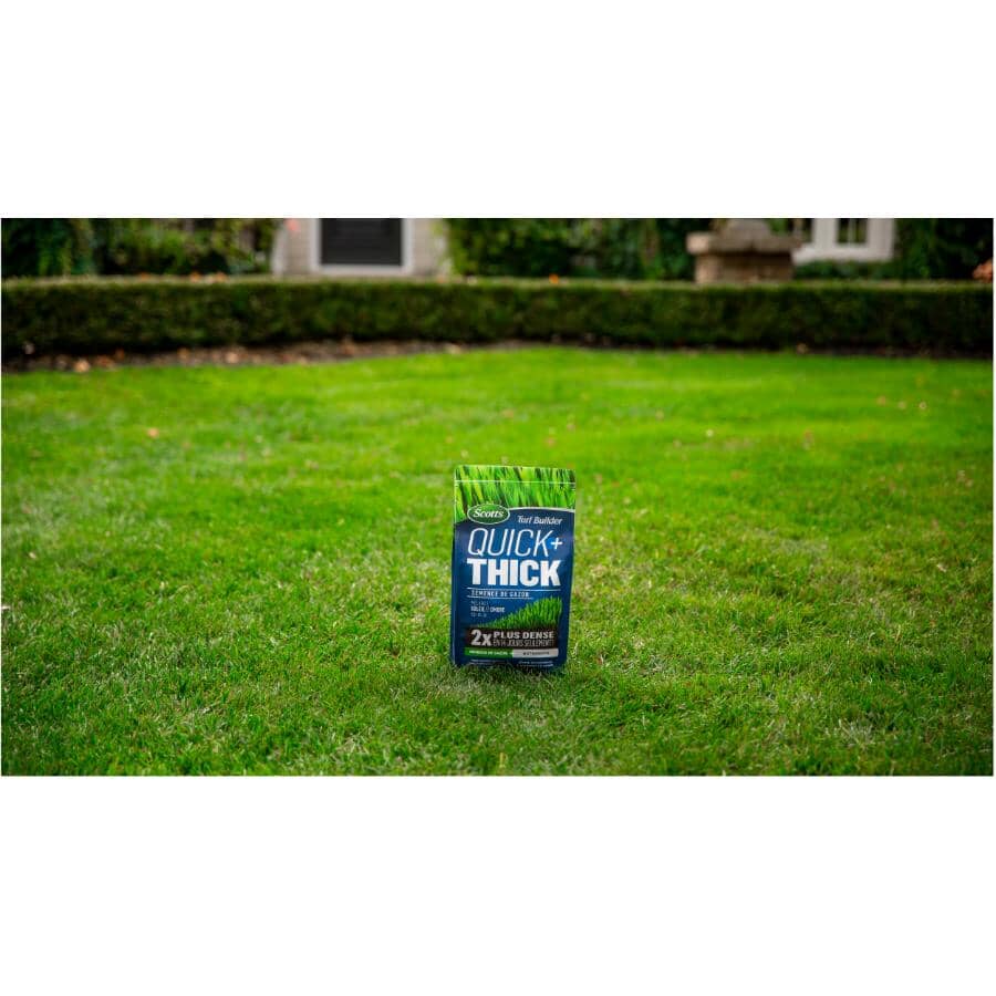 Turf Builder Quick+Thick Grass Seed - Sun and Shade Mix, 2.8 kg