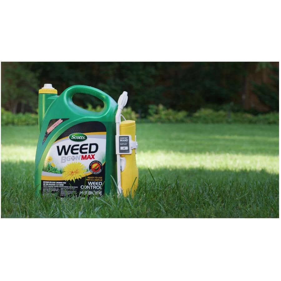Weed B Gon Max Weed Control Herbicide - with Quick Connect Sprayer + Ready-To-Use + 2L