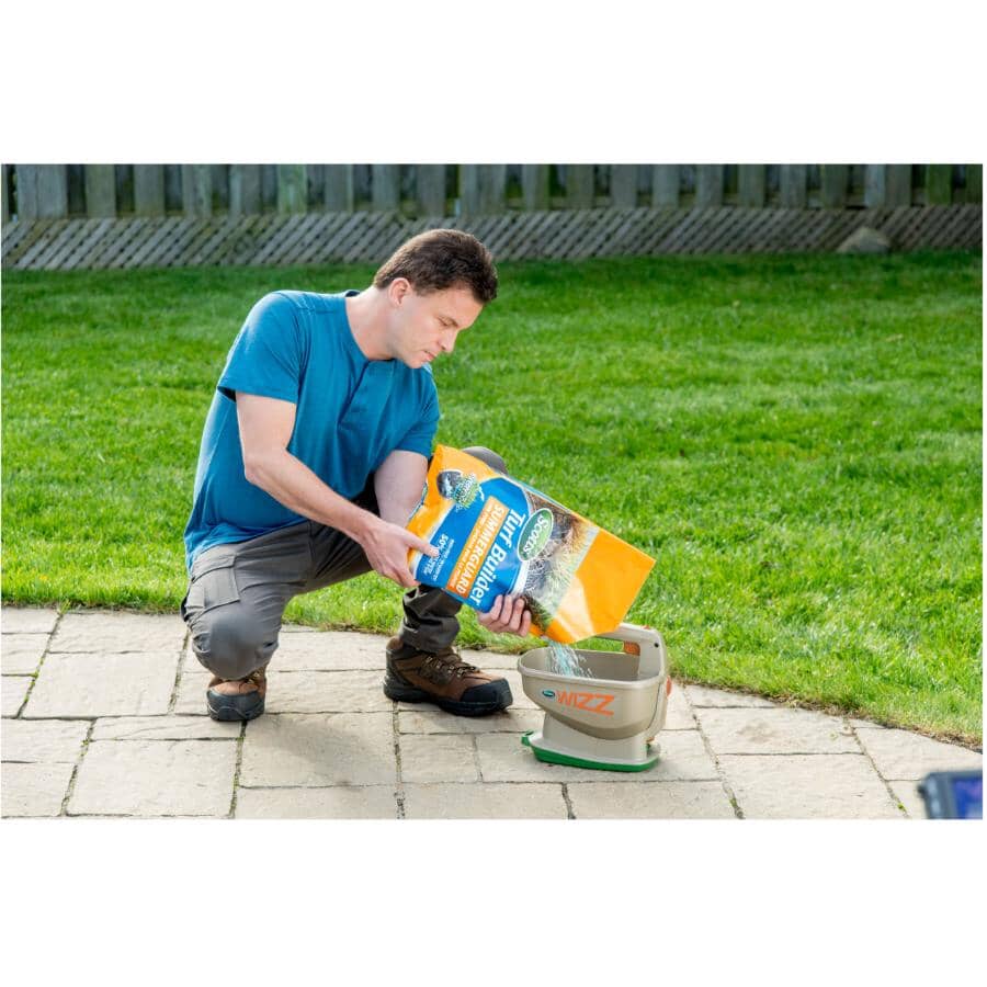 Wizz Battery Powered Fertilizer, Seed, and Ice Spreader