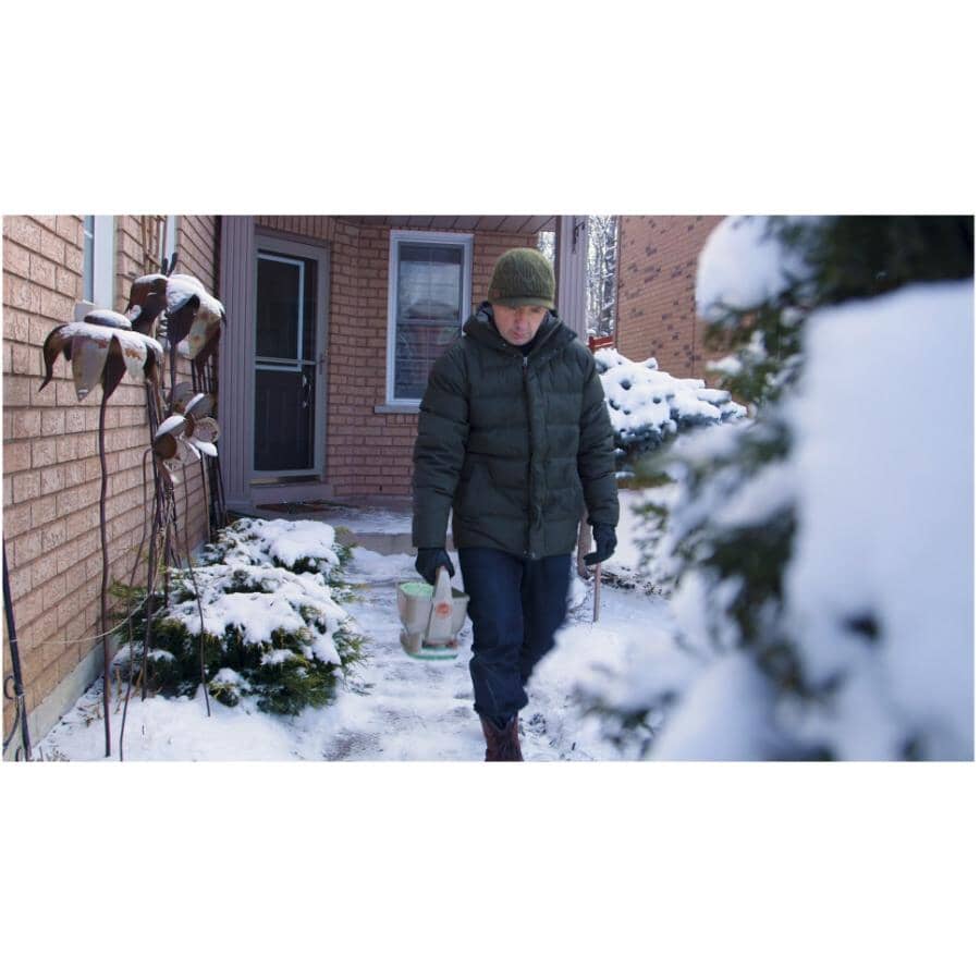 Wizz Battery Powered Fertilizer, Seed, and Ice Spreader