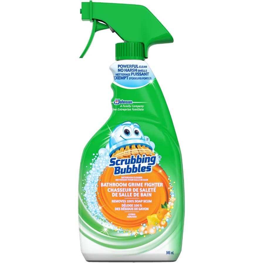 Bathroom Grime Fighter - Citrus, 946 ml