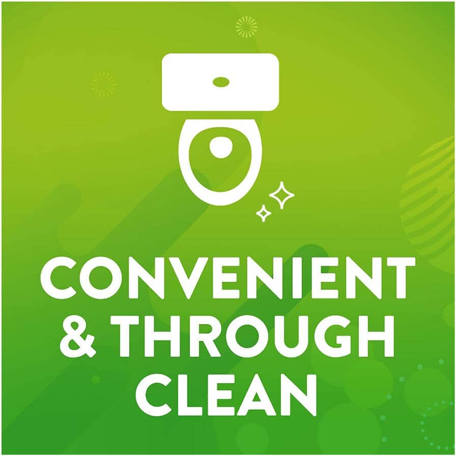 Fresh Toilet Brush Refills - 8 Pack