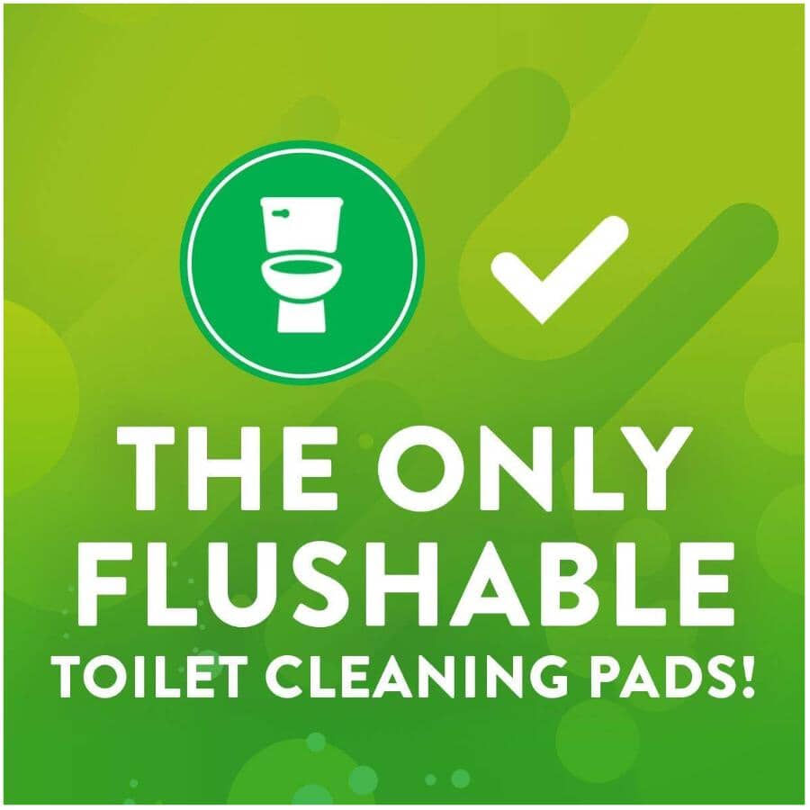 Fresh Toilet Brush Refills - 8 Pack