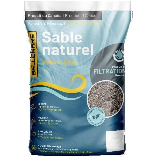 22.7kg Pool Filtration Sand