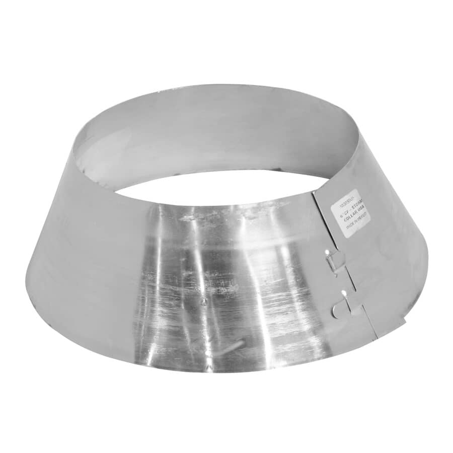 6" Insulated Storm Collar for use with Flashing