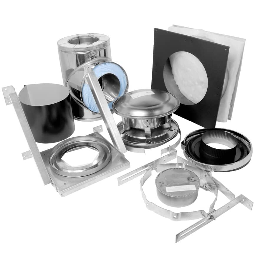 6" Insulated Wall Support Kit - 2" Insulation