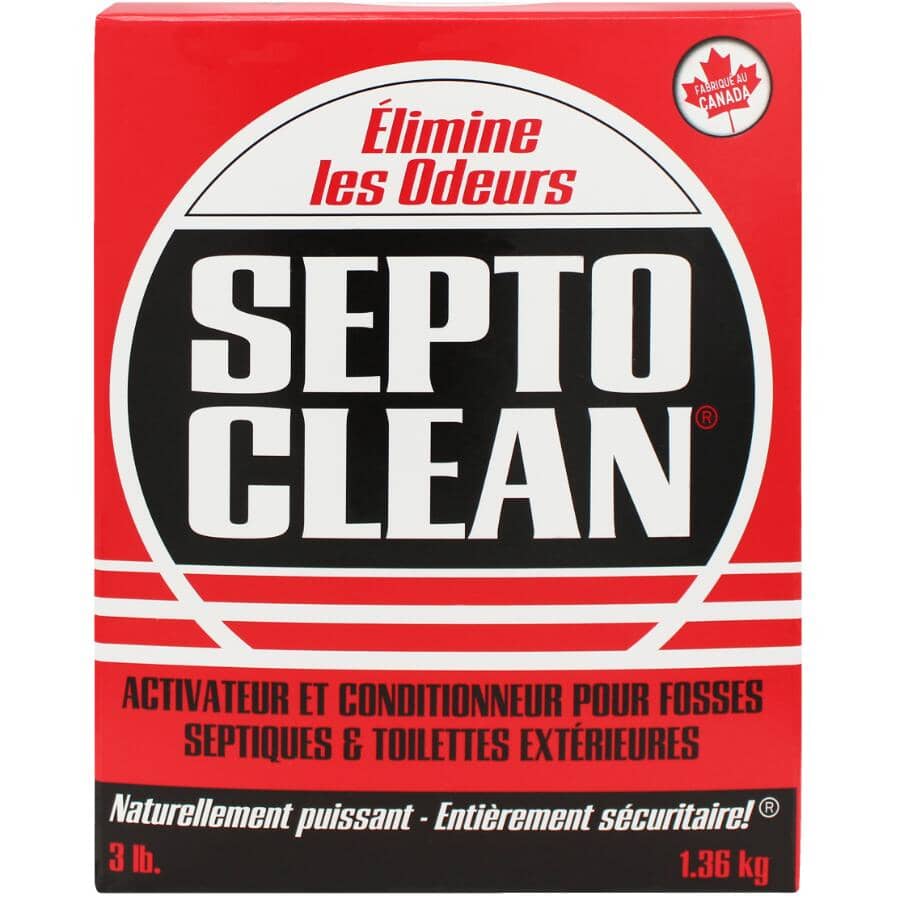 3lb Septic Cleaner