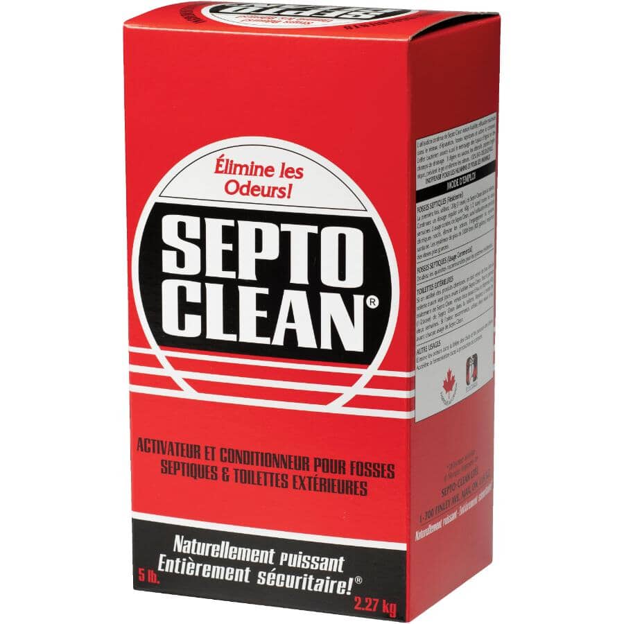 5lb Septic Cleaner