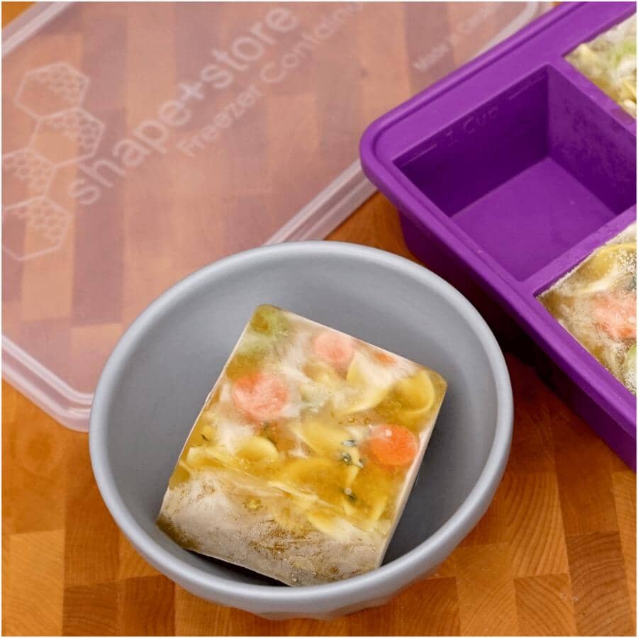 Soup Master Freezer Container - 6 Cups